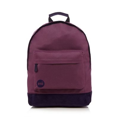 Purple 'Classic' backpack